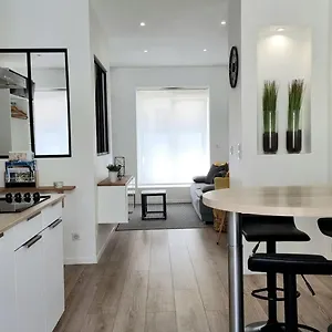 Le P'tit Atelier, Terrasse Privative Appartement Lorient
